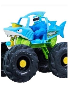 Heroes of Goo Jit Zu STRETCH & STRIKE THRASH MOBILE Vehicle Truck w/Figure